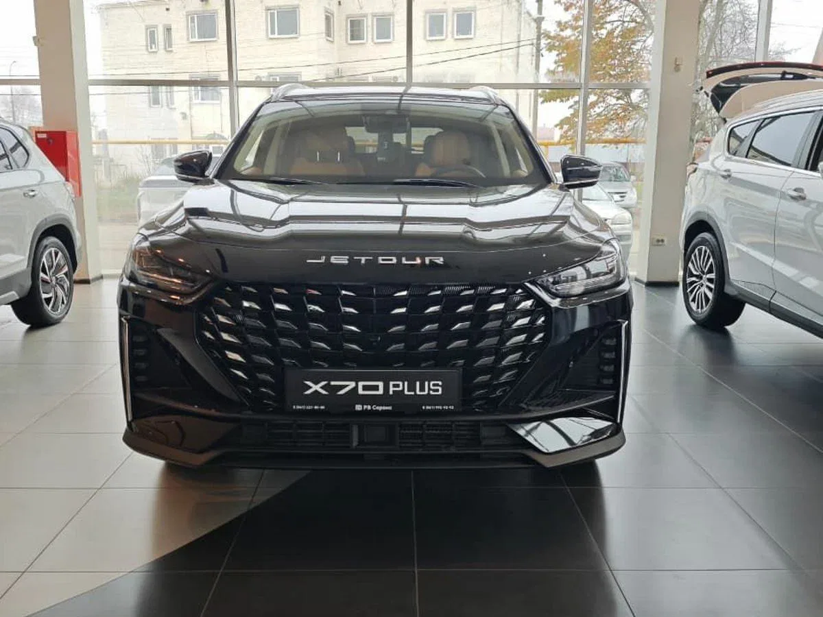 JETOUR X70 PLUS I Рестайлинг