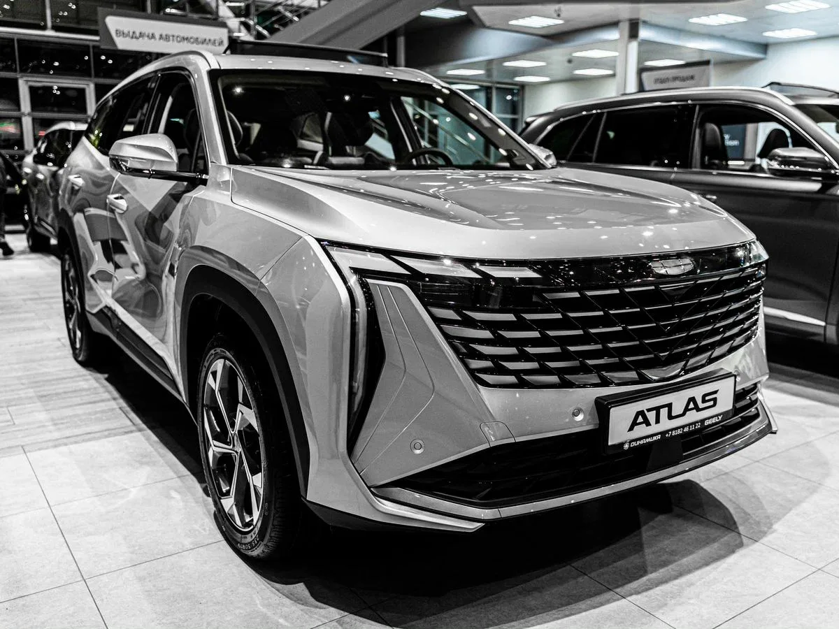 Geely Atlas II