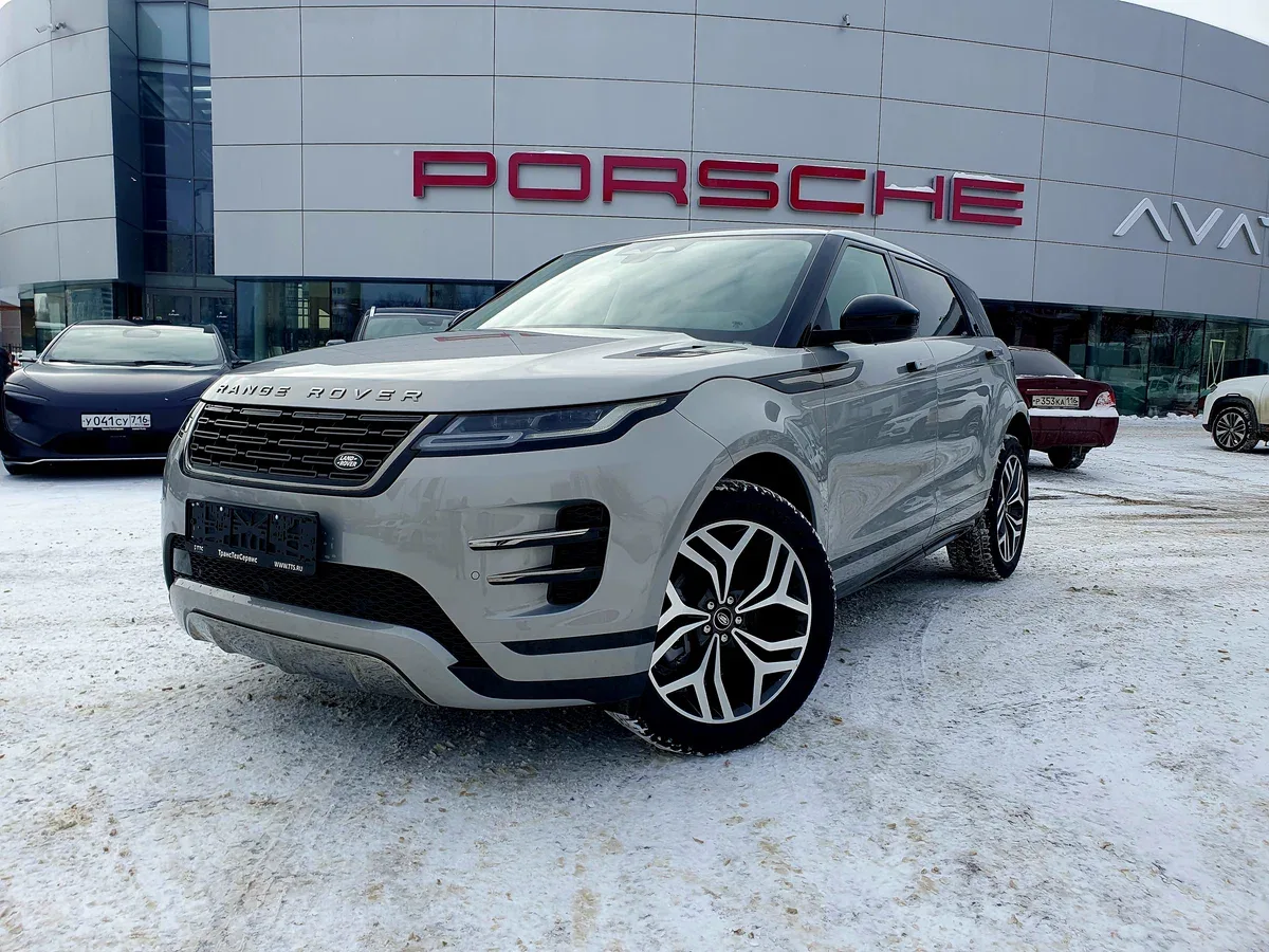 Land Rover Range Rover Evoque II Рестайлинг
