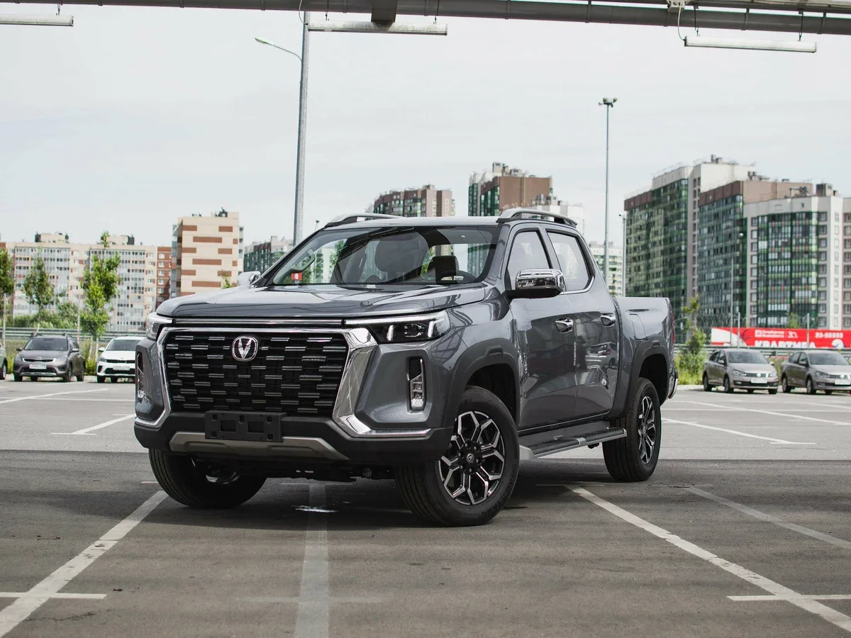Changan Hunter Plus
