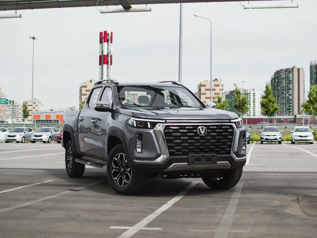 Changan Hunter Plus