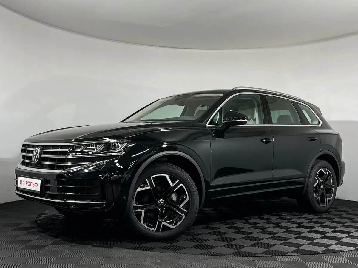 Volkswagen Touareg III Рестайлинг