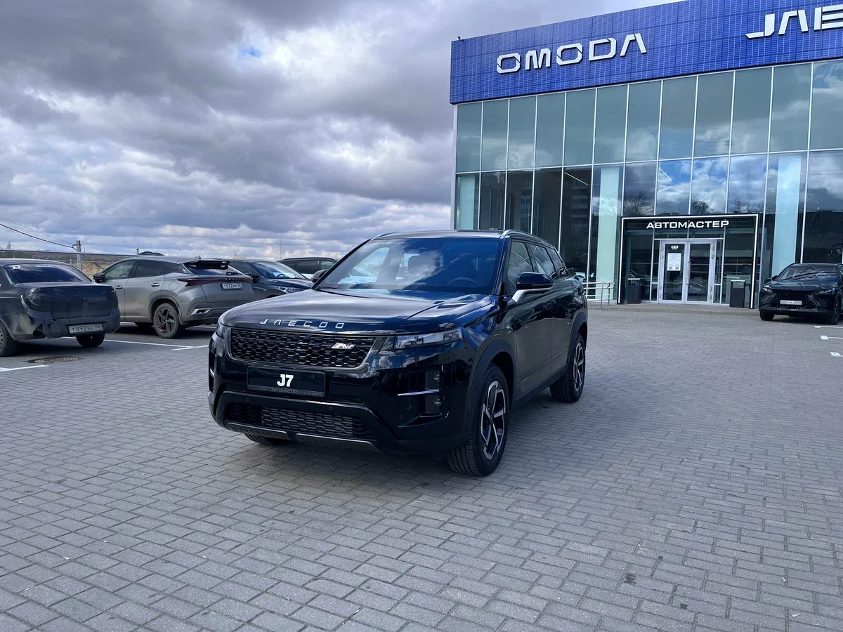 Jaecoo J7 I Рестайлинг