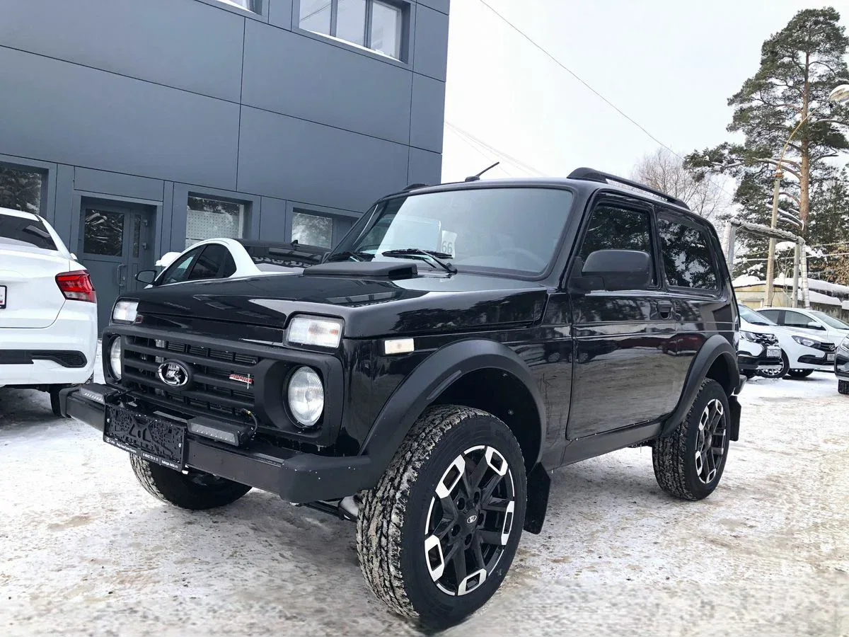 Lada (ВАЗ) Niva Legend
