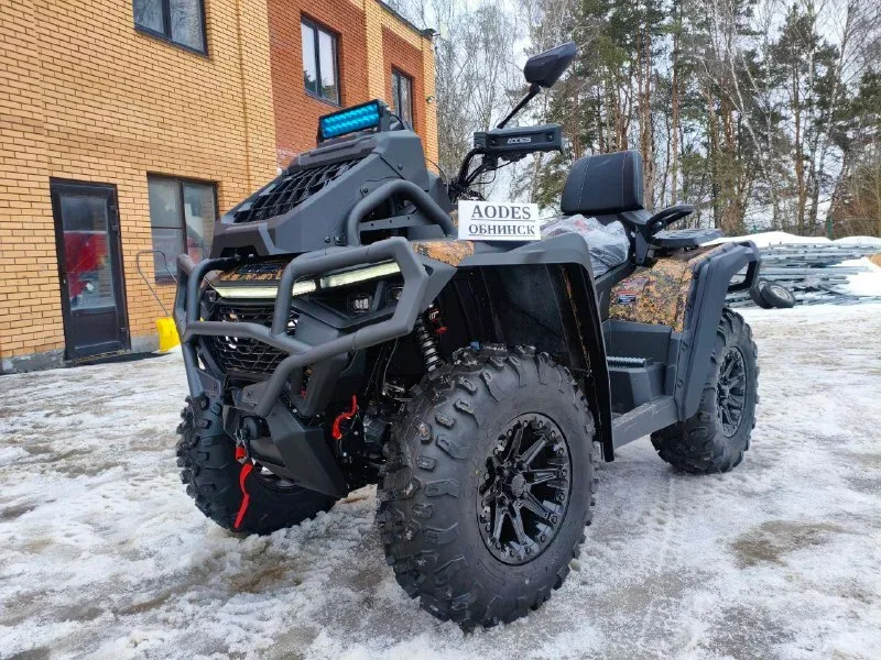 AODES (Odes) Pathcross 1000 Mud Pro