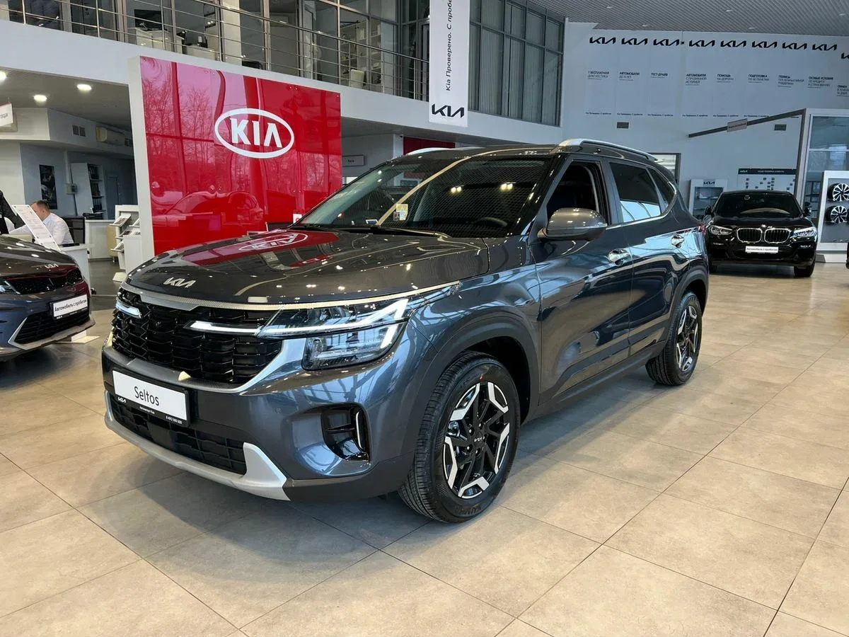 Kia Seltos I Рестайлинг