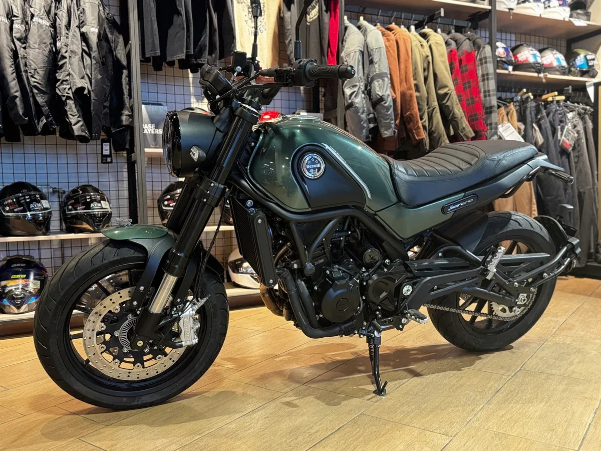 Benelli Leoncino 500