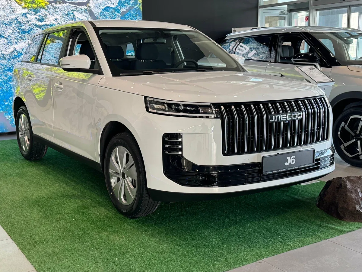 Jaecoo J6