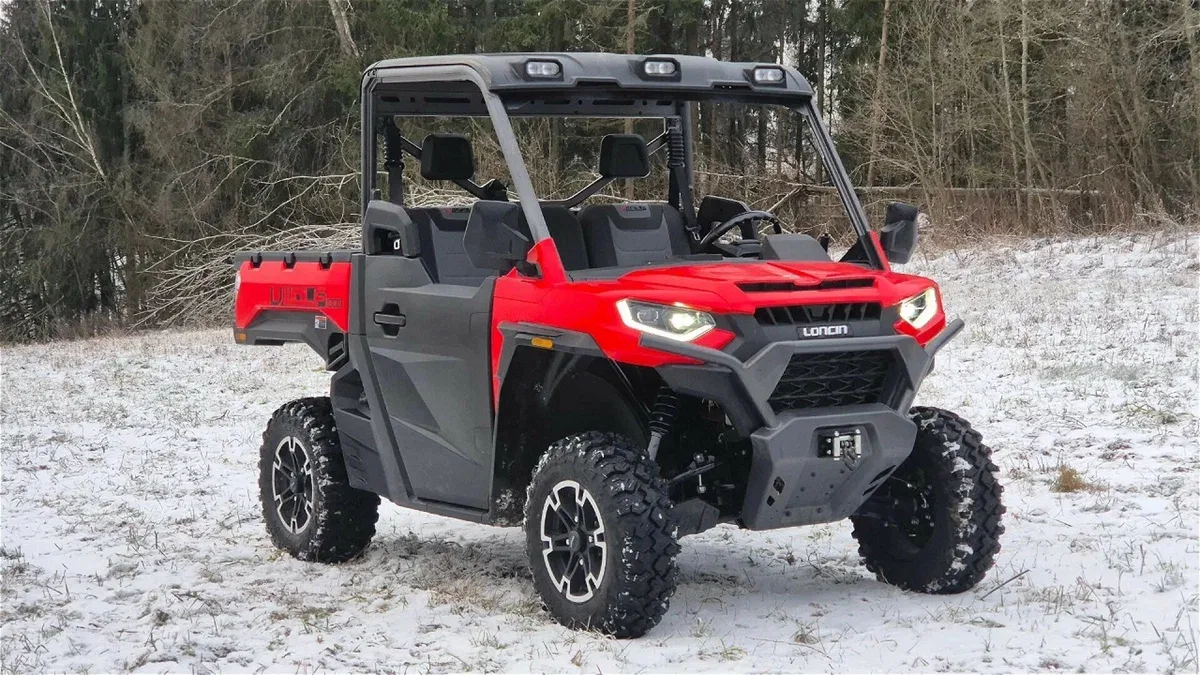 Loncin Xwolf 1000 Mud