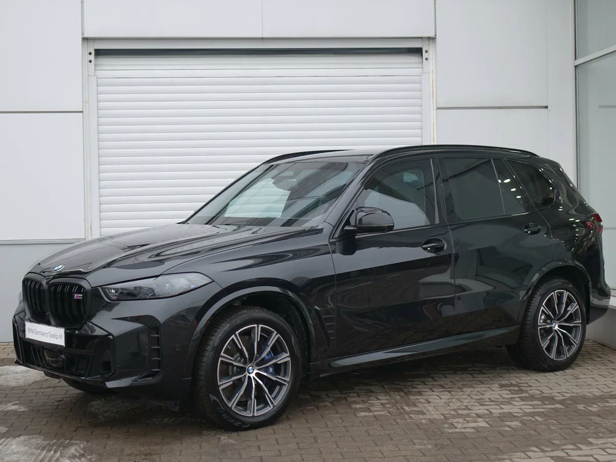 BMW X5 IV (G05/G18) Рестайлинг