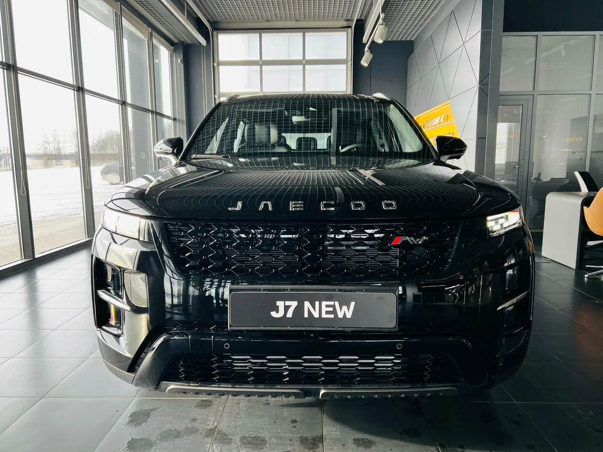 Jaecoo J7 I Рестайлинг