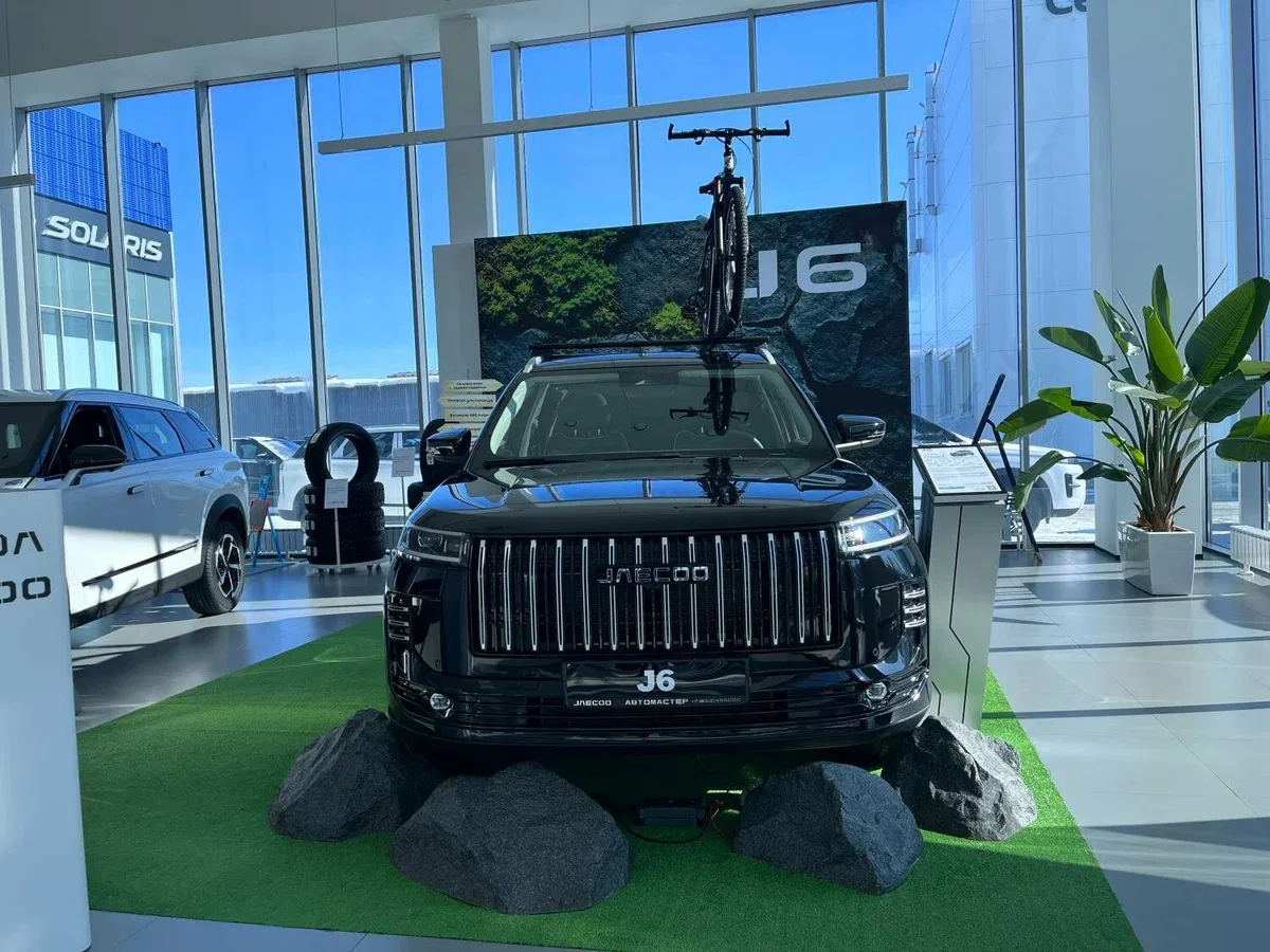 Jaecoo J6