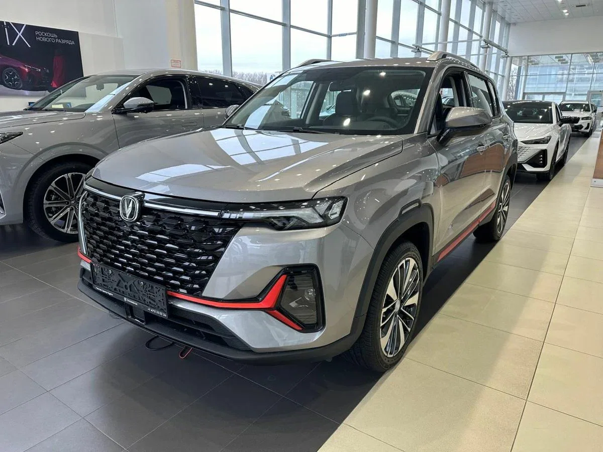 Changan CS35 Plus I Рестайлинг