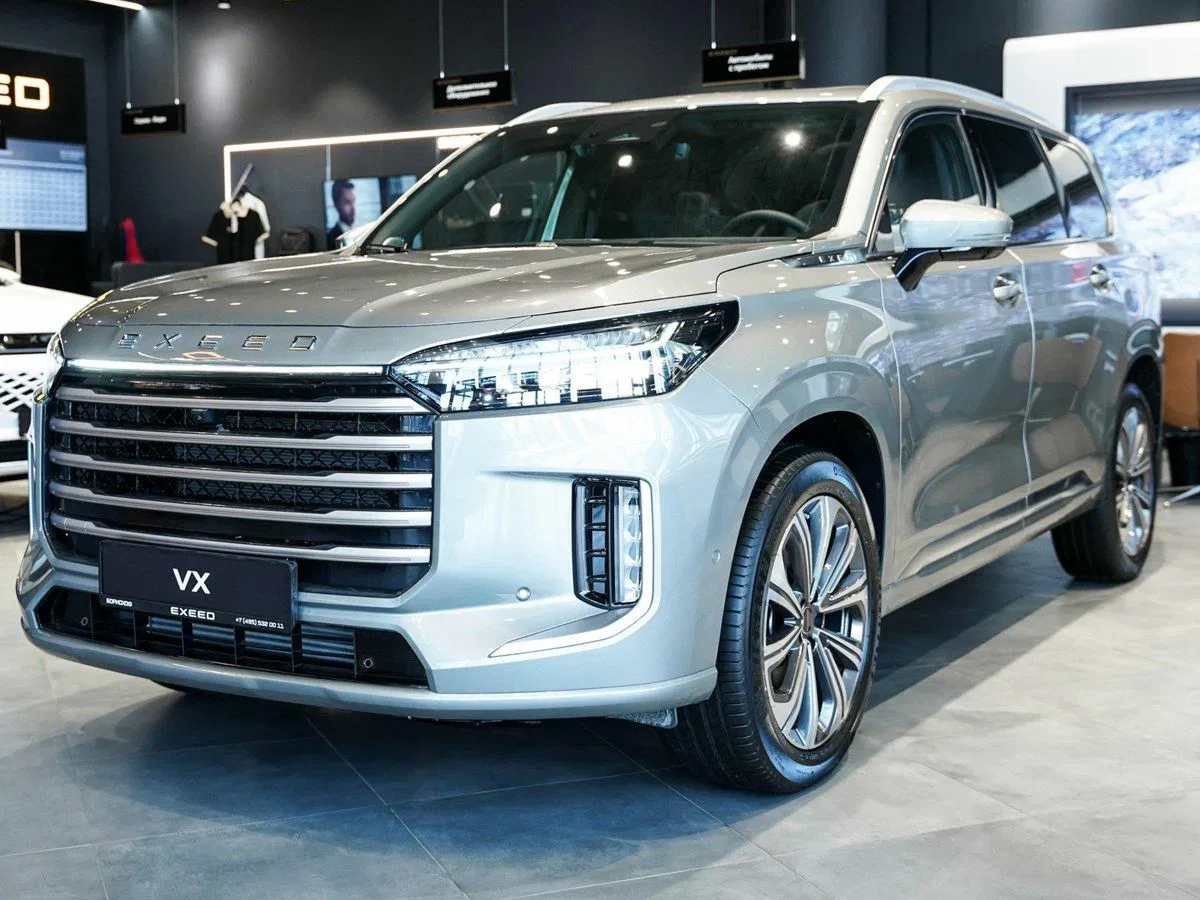 Exeed VX I Рестайлинг