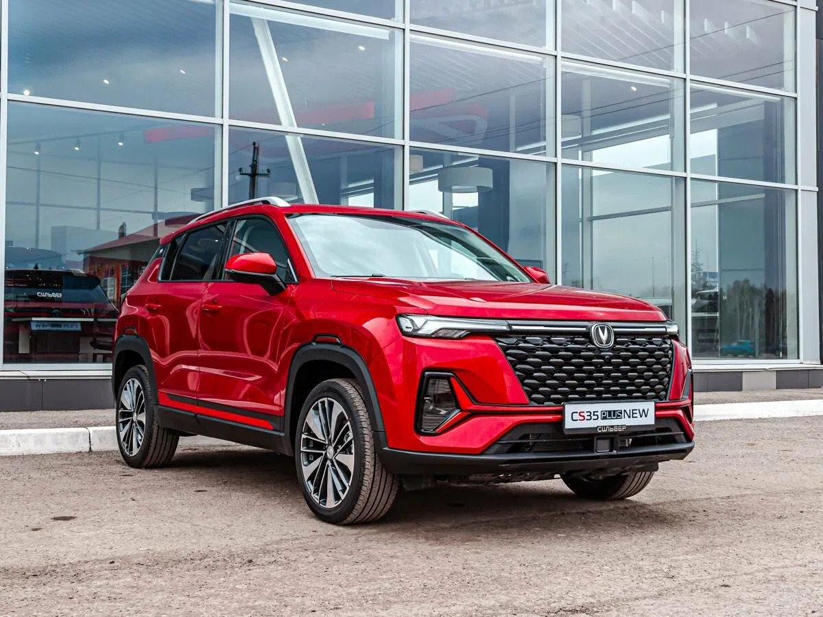 Changan CS35 Plus I Рестайлинг