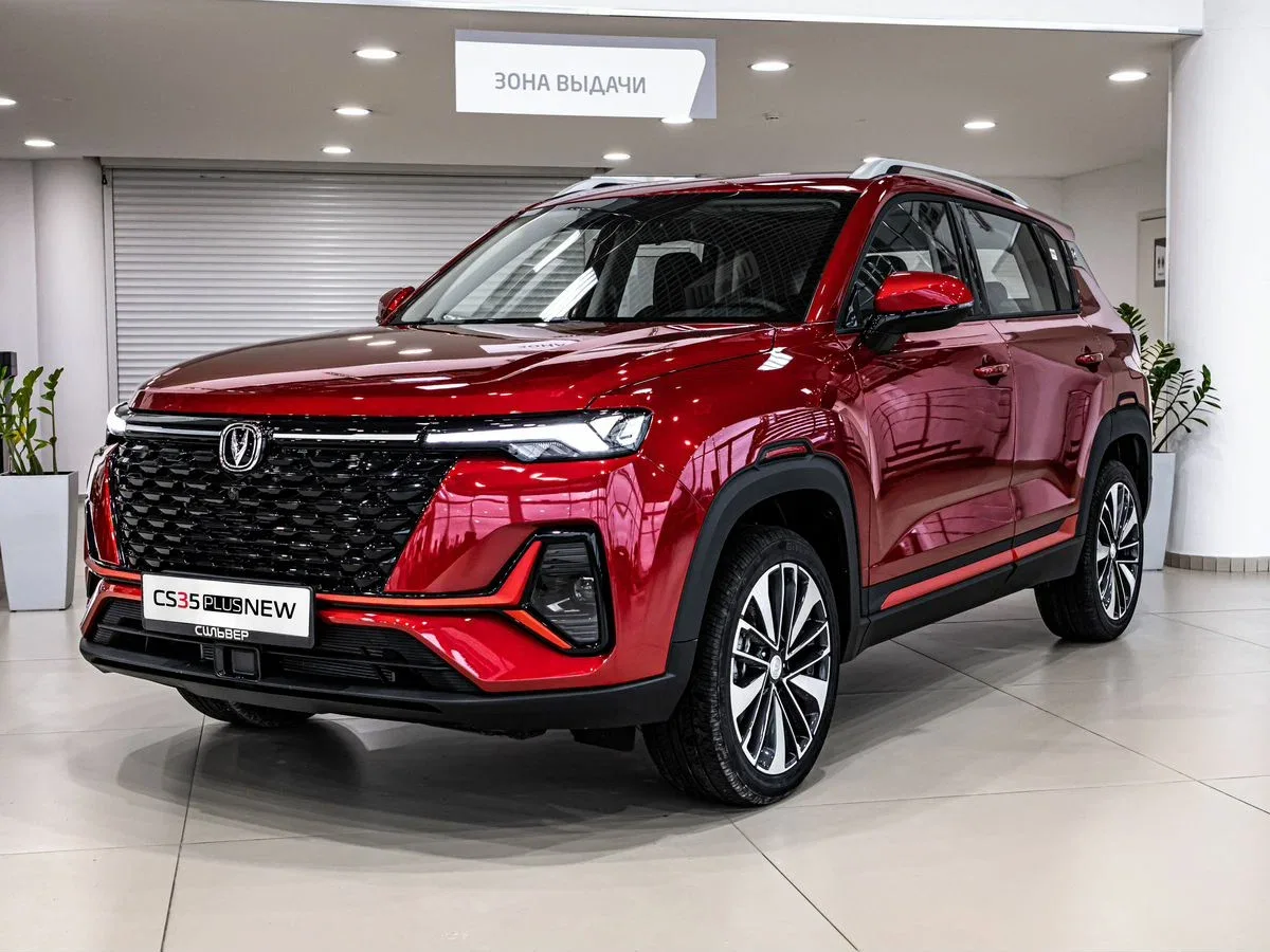 Changan CS35 Plus I Рестайлинг