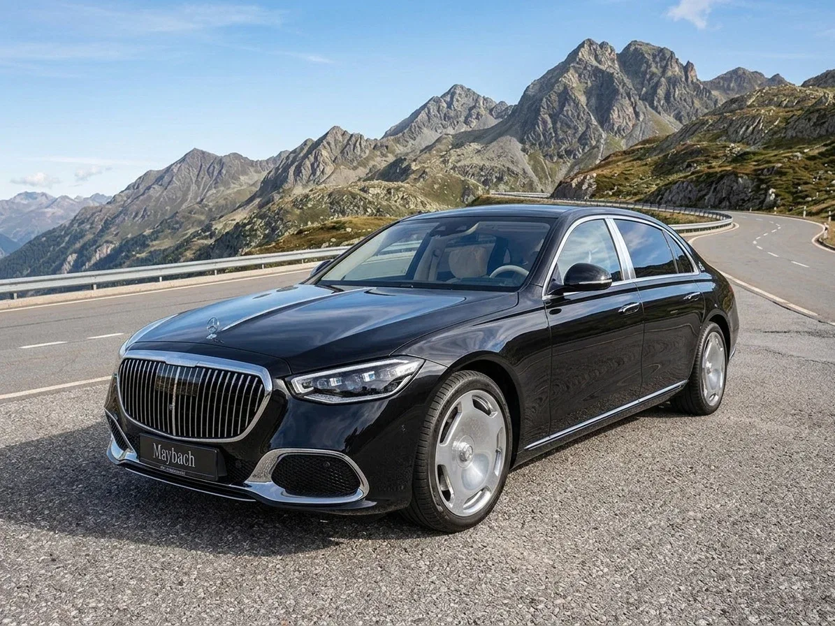 Mercedes-Benz Maybach S-Класс II (Z223)