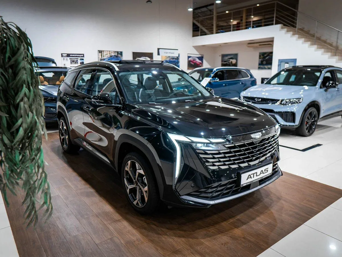 Geely Atlas II