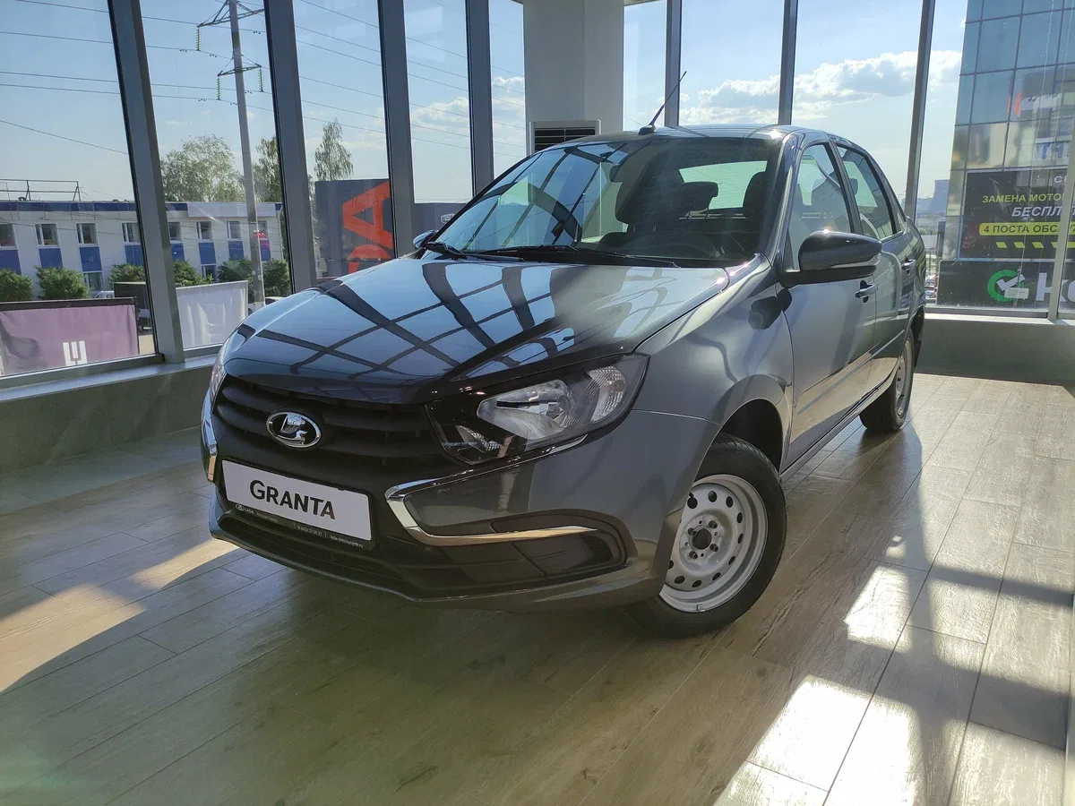 Lada (ВАЗ) Granta I Рестайлинг