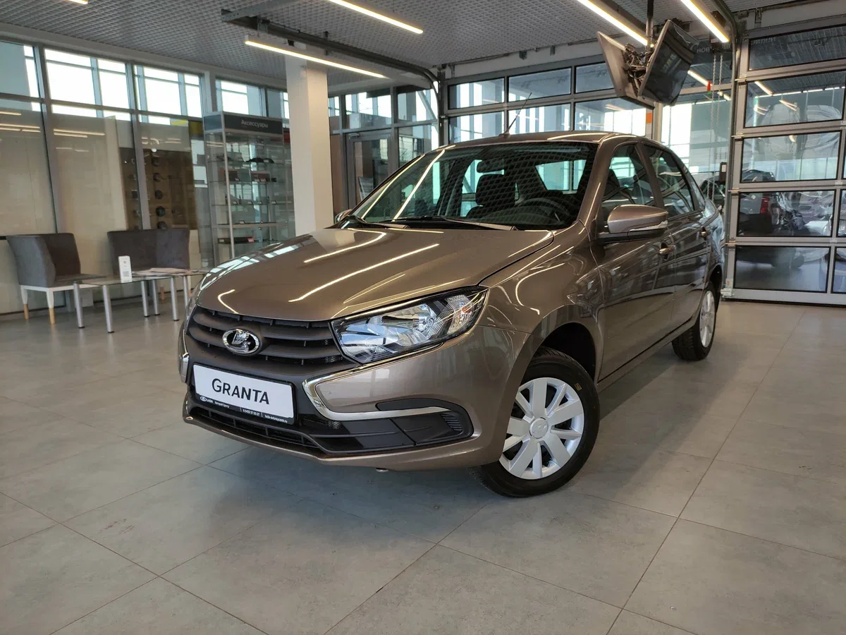 Lada (ВАЗ) Granta I Рестайлинг
