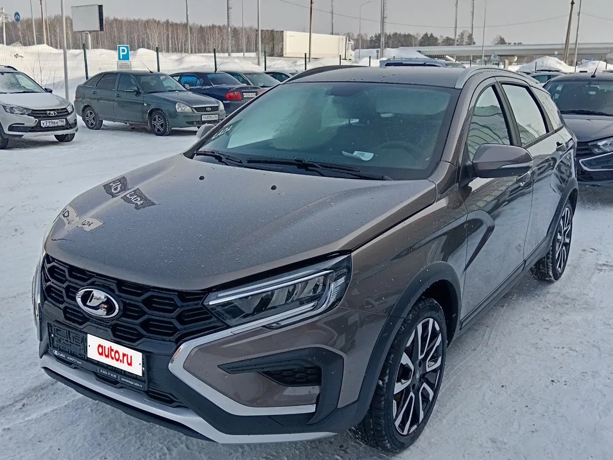 Lada (ВАЗ) Vesta I Рестайлинг (NG)