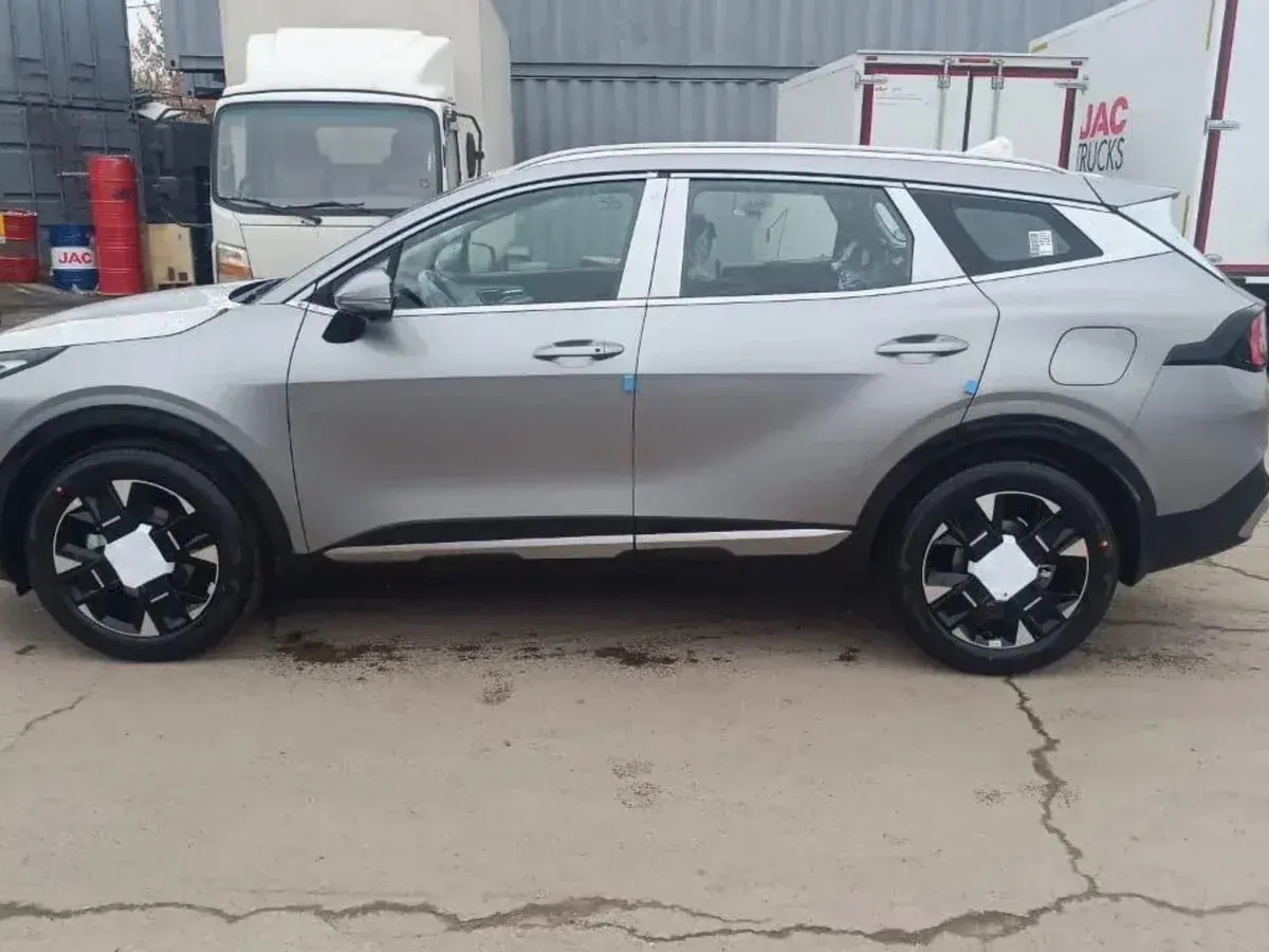 Kia Sportage V Рестайлинг