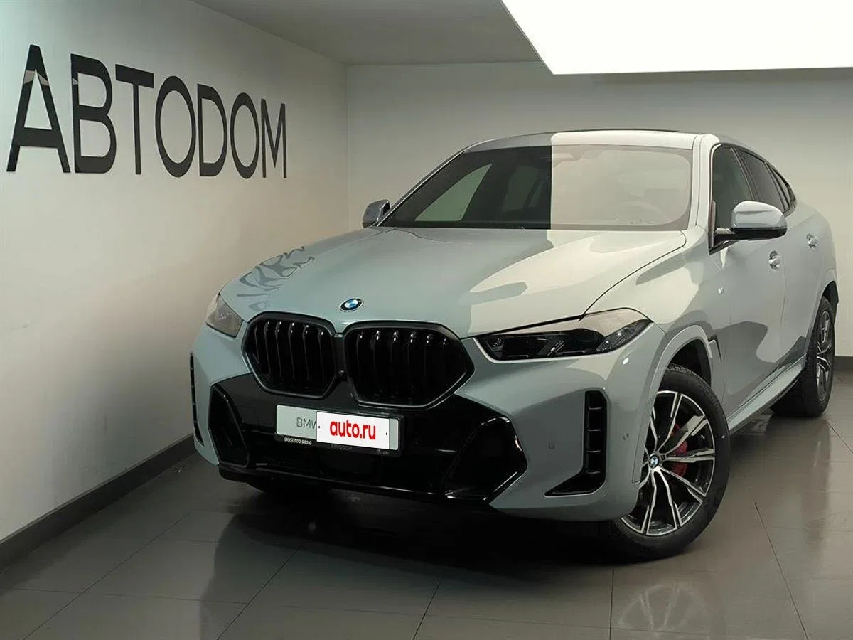 BMW X6 III (G06) Рестайлинг