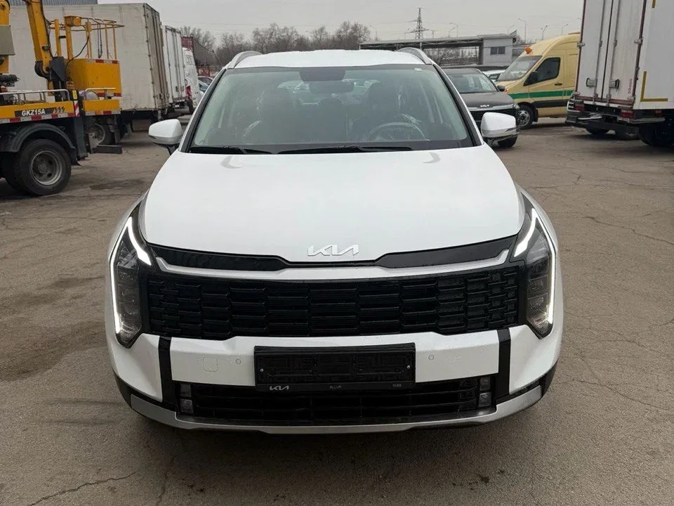 Kia Sportage V Рестайлинг