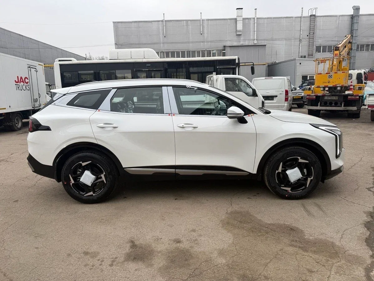 Kia Sportage V Рестайлинг