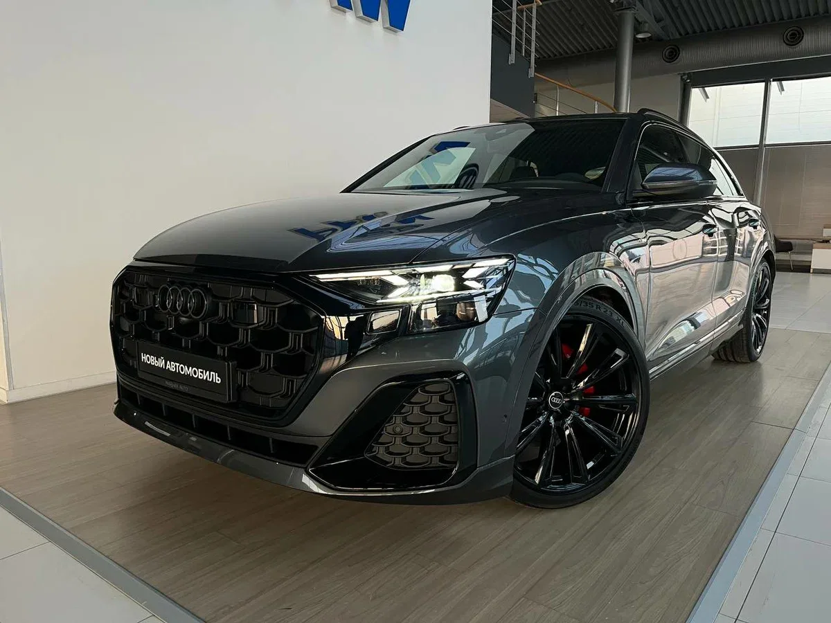 Audi Q8 I (4M) Рестайлинг