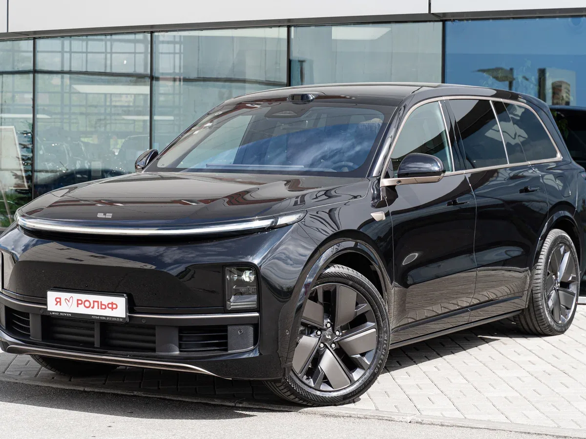 Li Auto (Lixiang) L9 I Рестайлинг