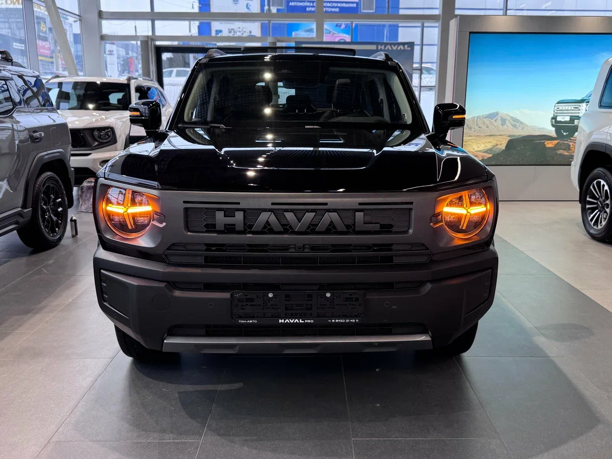 Haval H3 I Рестайлинг