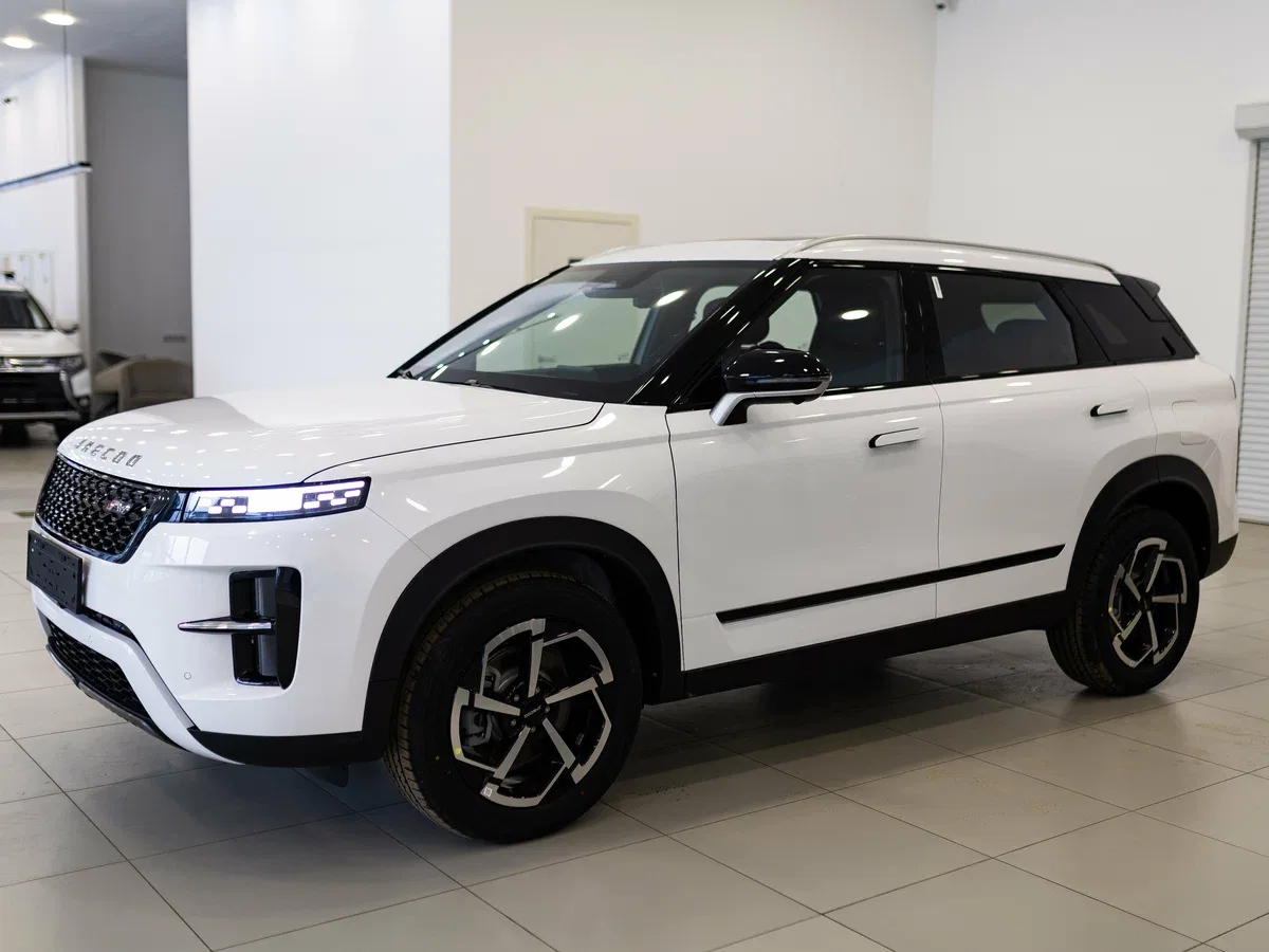 Jaecoo J7 I Рестайлинг