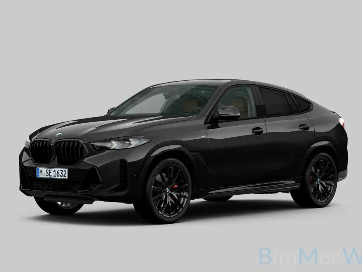 BMW X6 III (G06) Рестайлинг