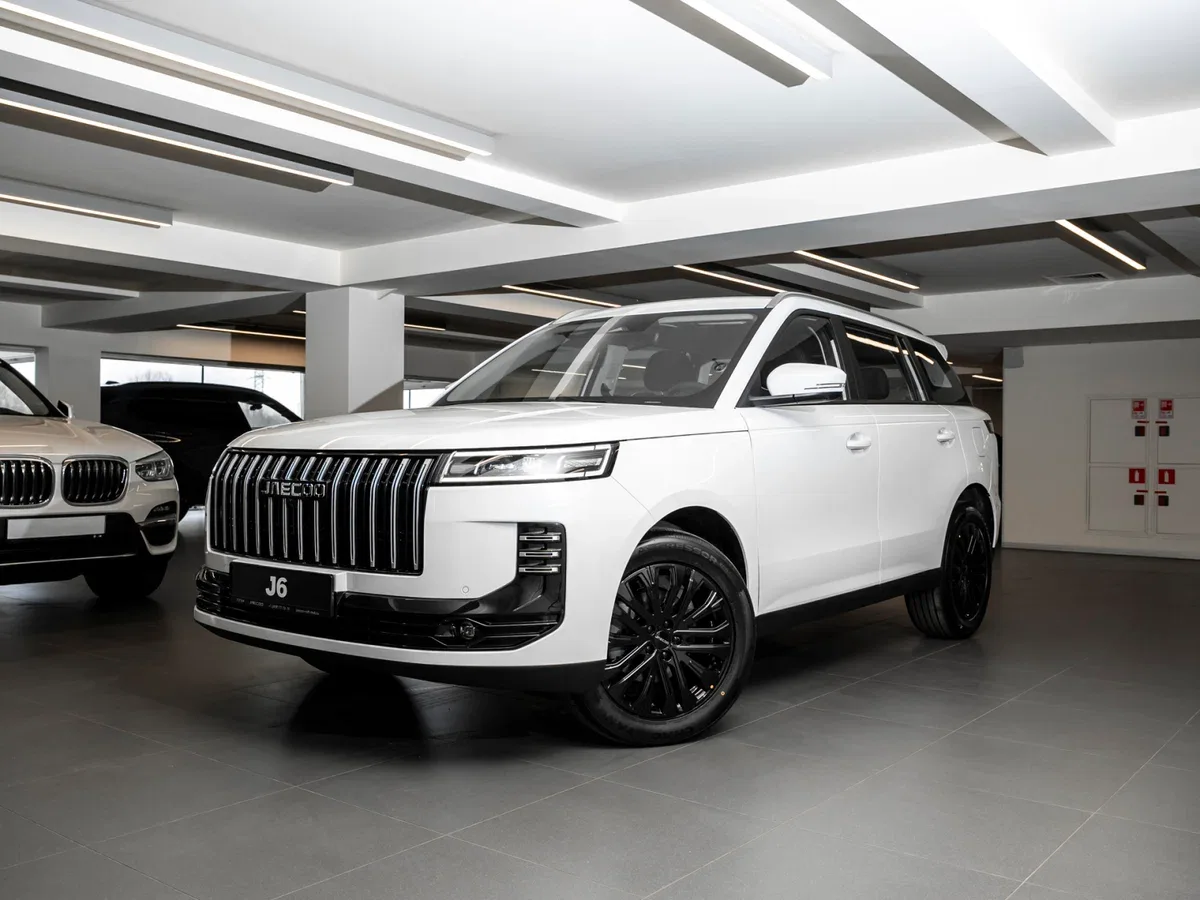 Jaecoo J6