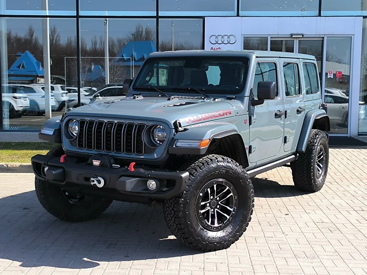 Jeep Wrangler IV (JL) Рестайлинг