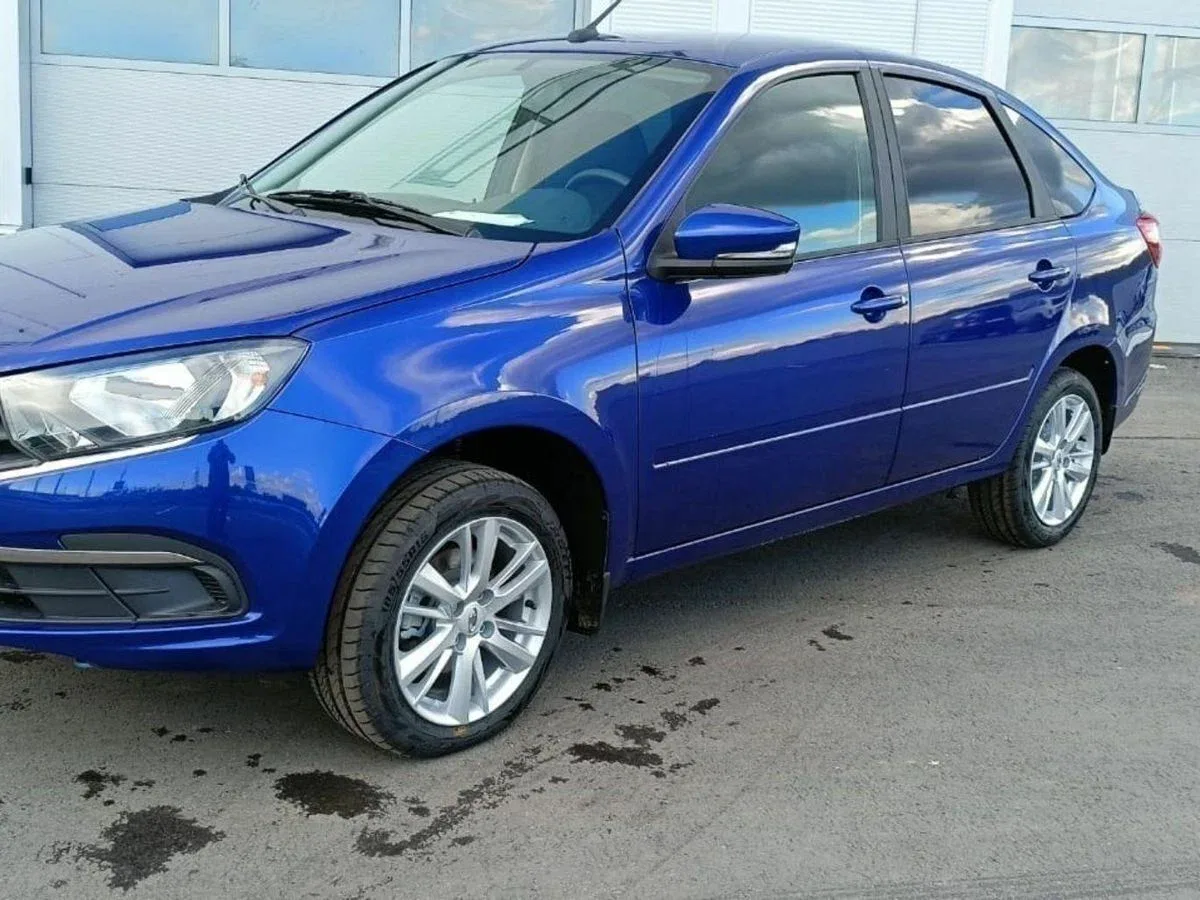 Lada (ВАЗ) Granta I Рестайлинг