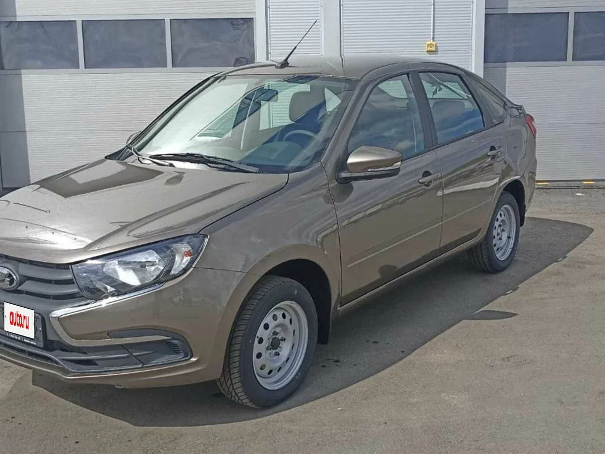 Lada (ВАЗ) Granta I Рестайлинг