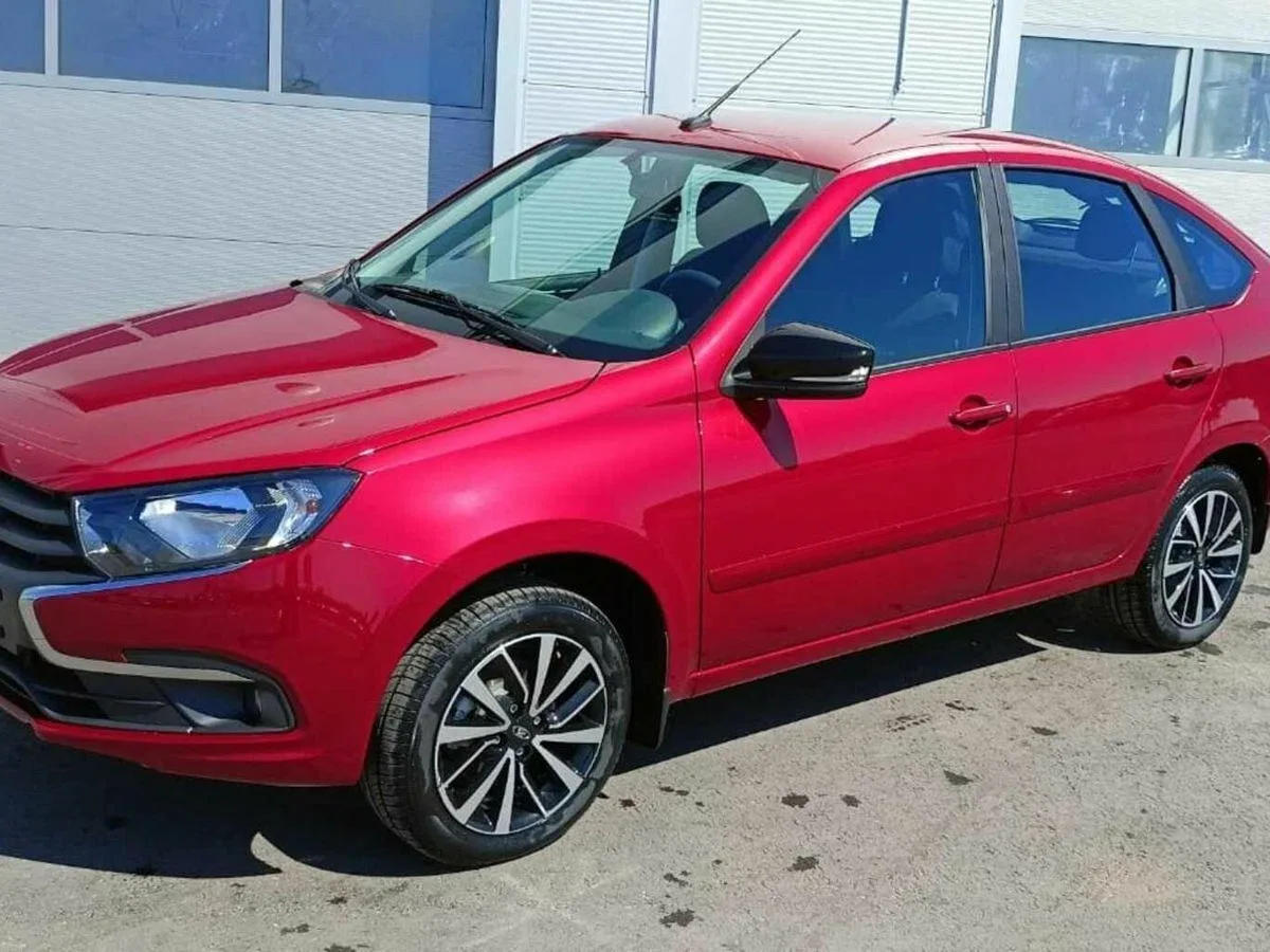 Lada (ВАЗ) Granta I Рестайлинг