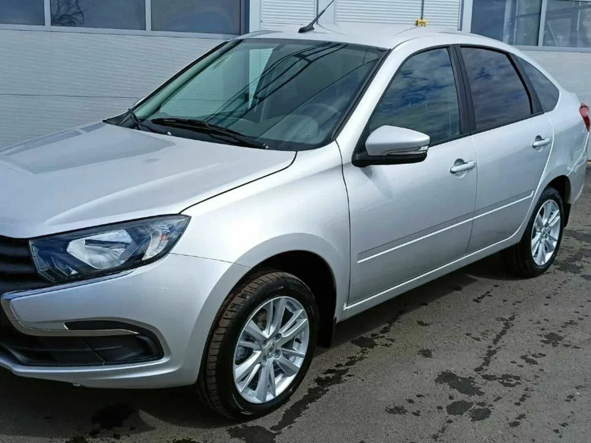 Lada (ВАЗ) Granta I Рестайлинг