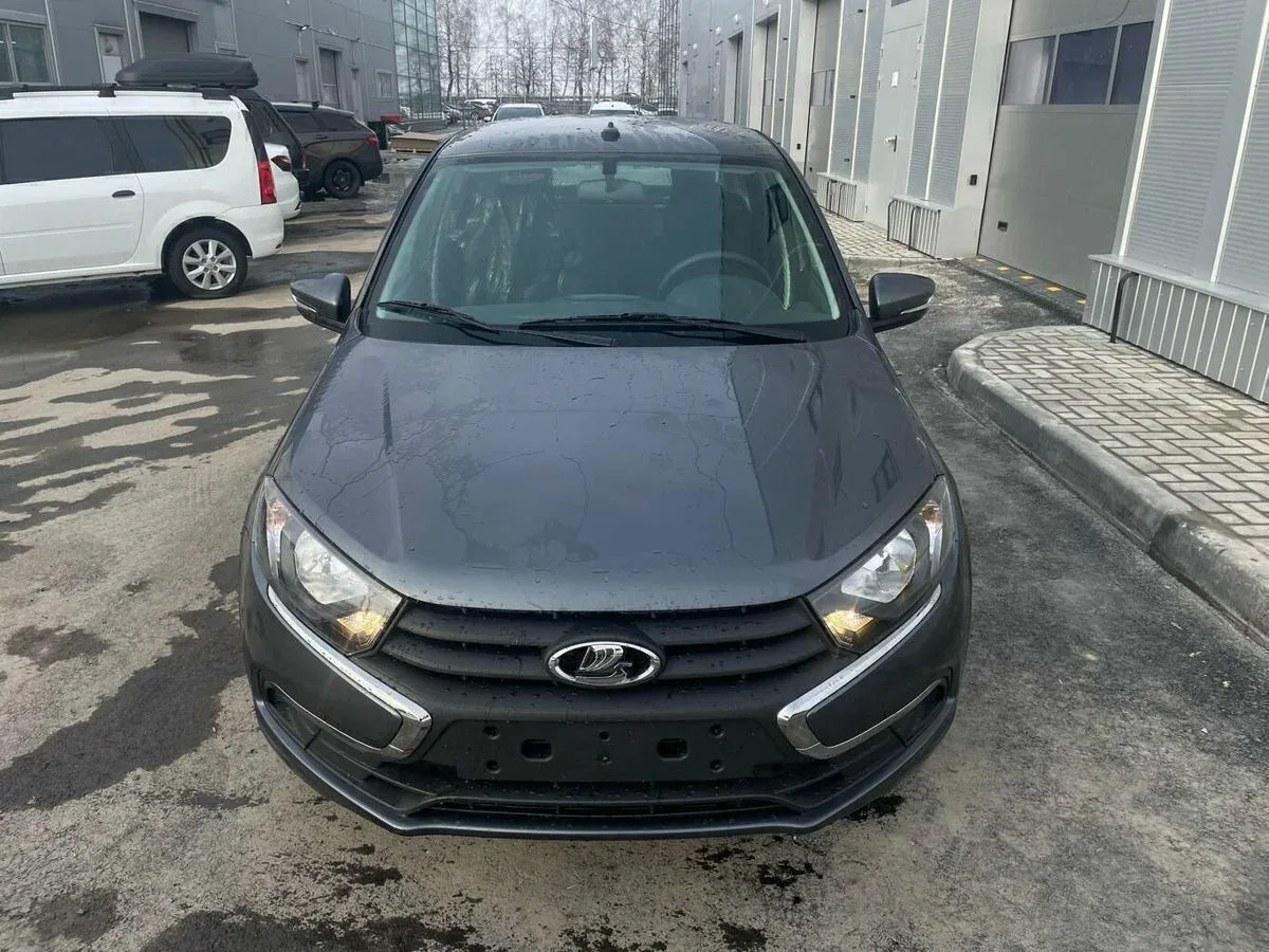Lada (ВАЗ) Granta I Рестайлинг