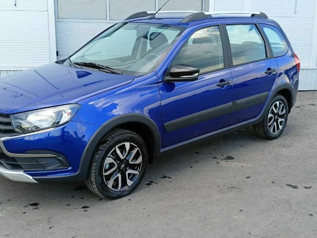 Lada (ВАЗ) Granta I Рестайлинг
