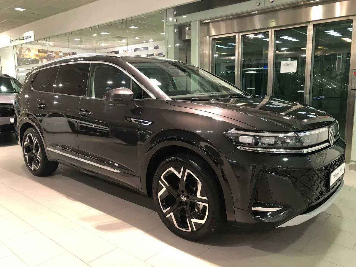 Volkswagen Talagon I Рестайлинг