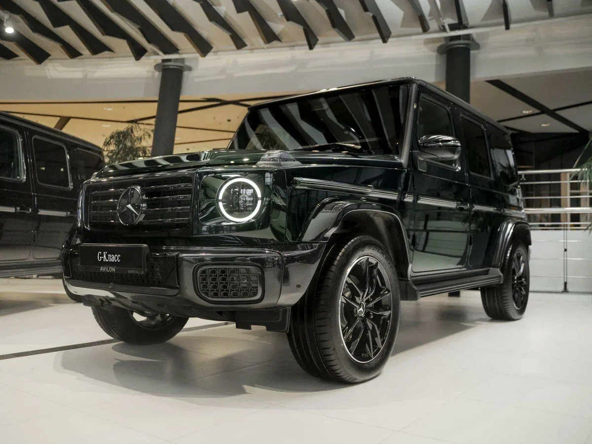 Mercedes-Benz G-Класс III (W465) Рестайлинг