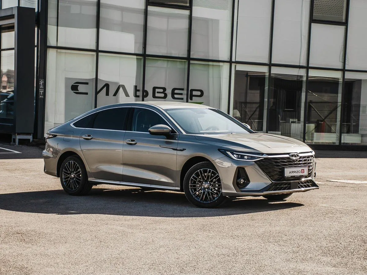 Chery Arrizo 8