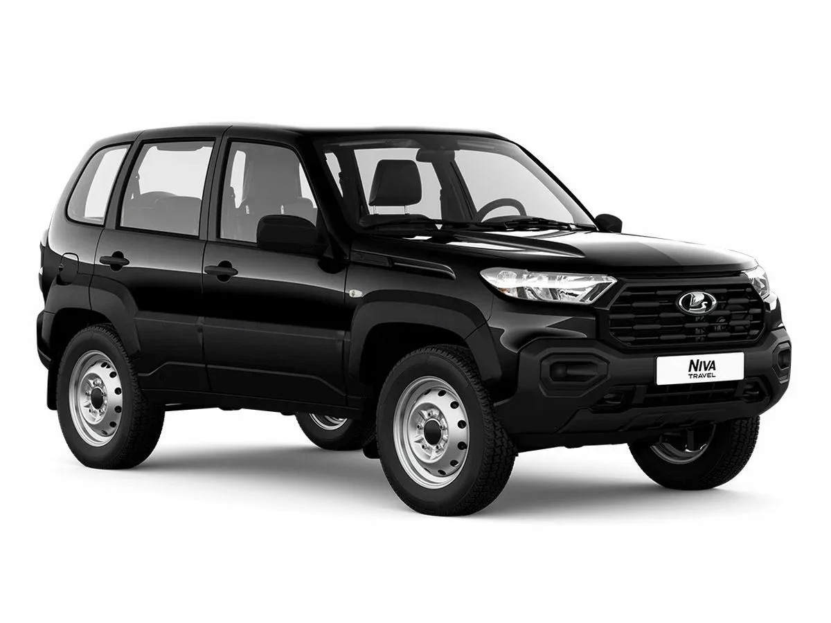 Lada (ВАЗ) Niva Travel I Рестайлинг