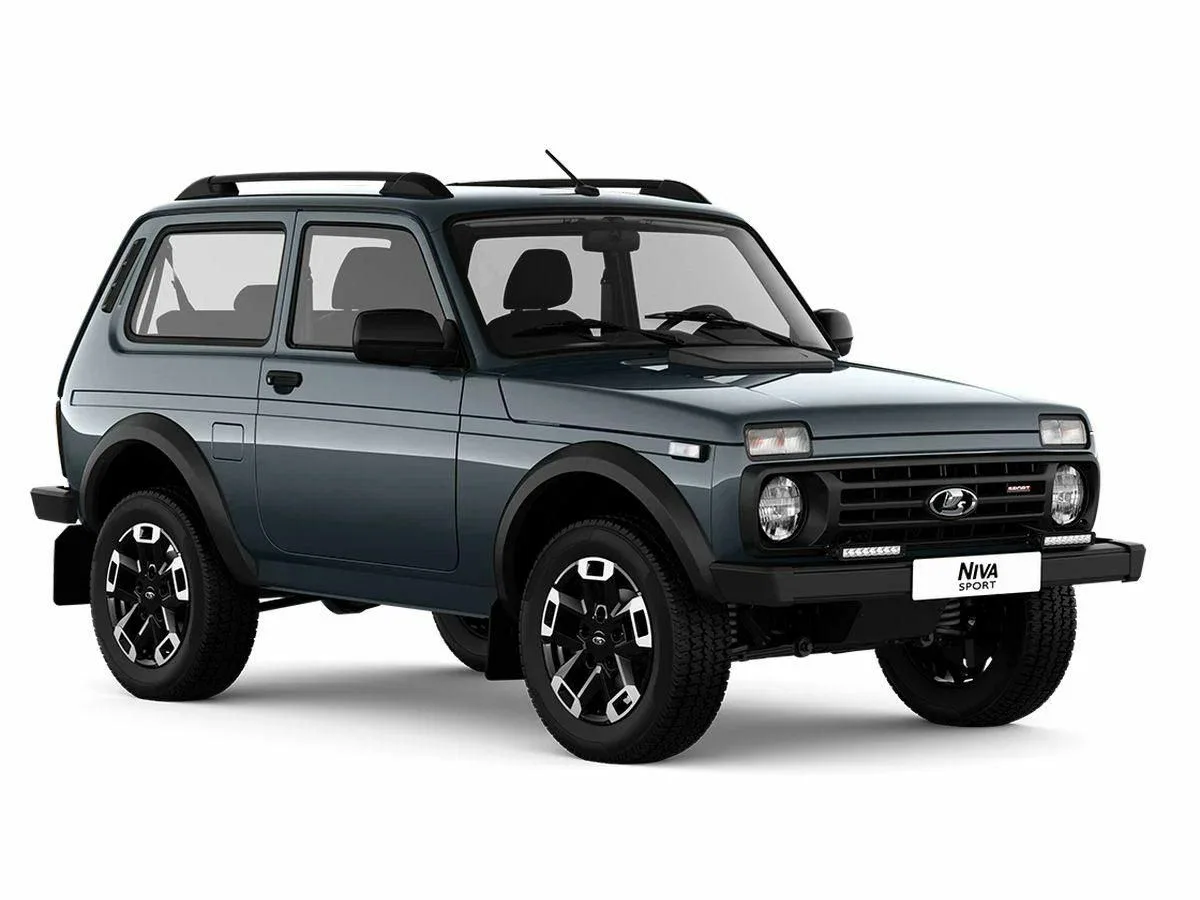 Lada (ВАЗ) Niva Legend