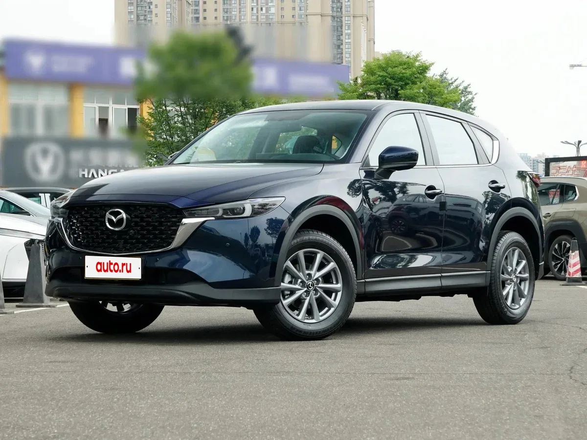 Mazda CX-5 II Рестайлинг