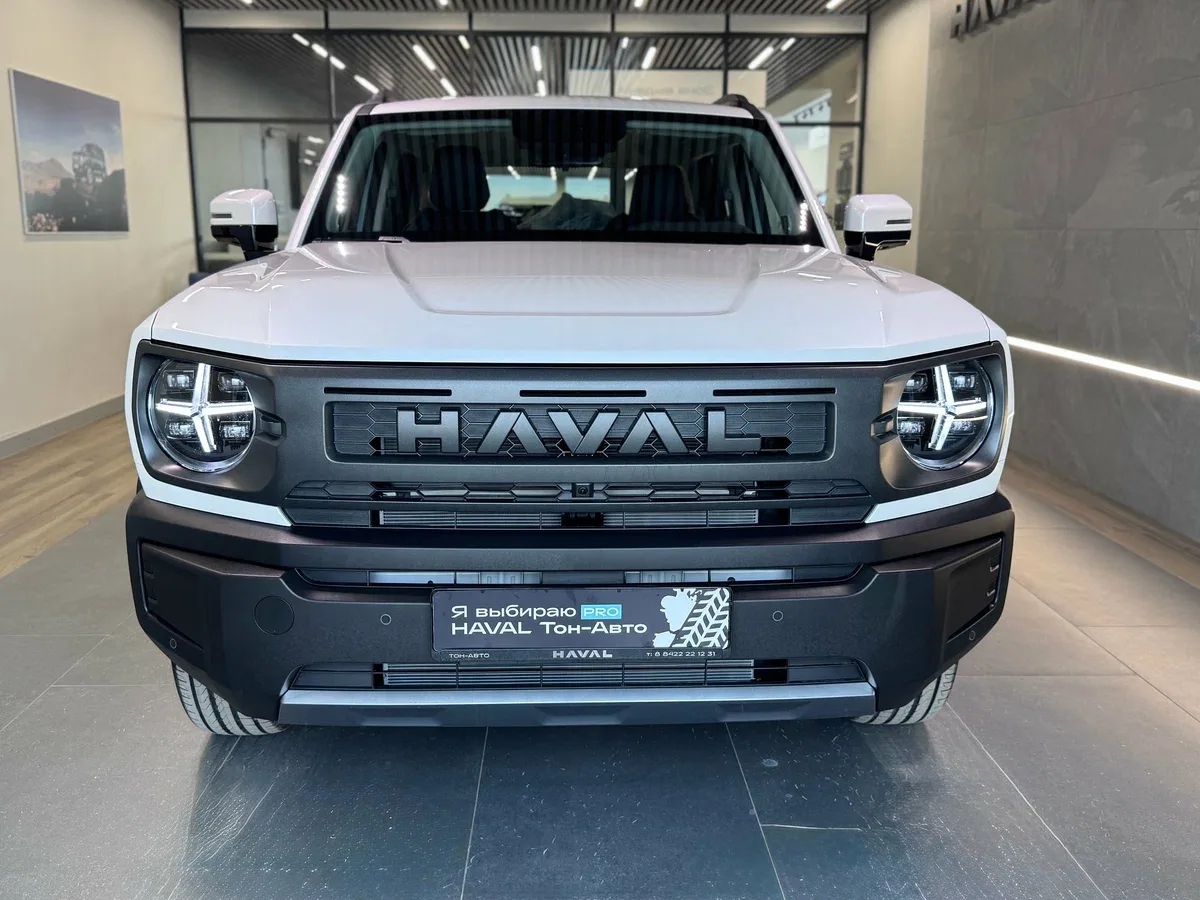 Haval H3 I Рестайлинг