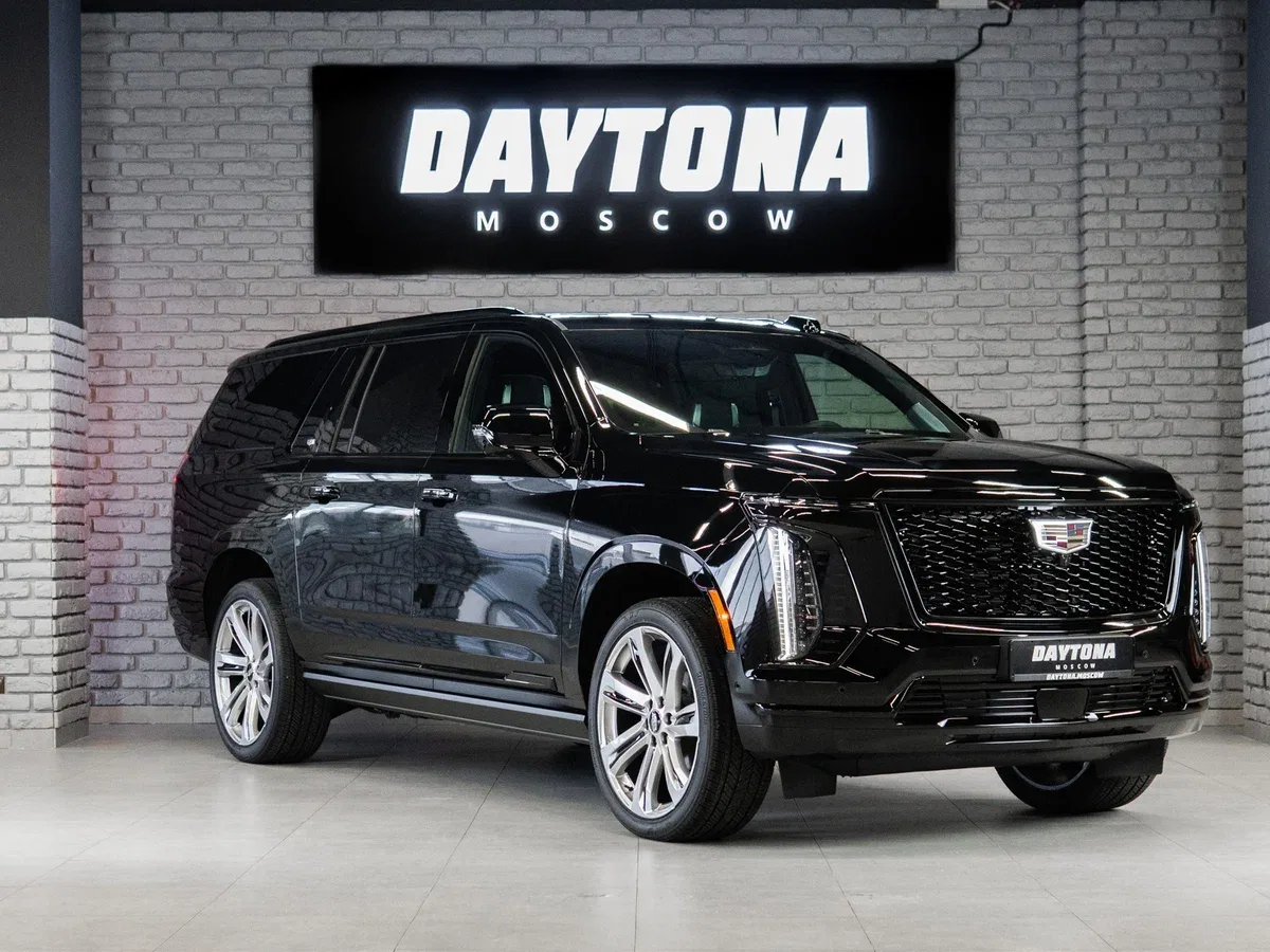 Cadillac Escalade V Рестайлинг